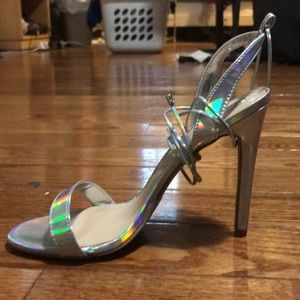 Iridescent Heels